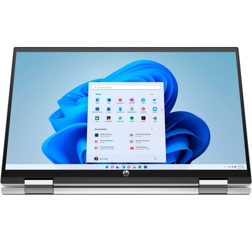 Natural Silver HP Pavilion x360 15-er1075ng Laptop - Intel® Core™ i7-1255U - 16GB - 512GB SSD - Intel® Iris® Xe Graphics.3