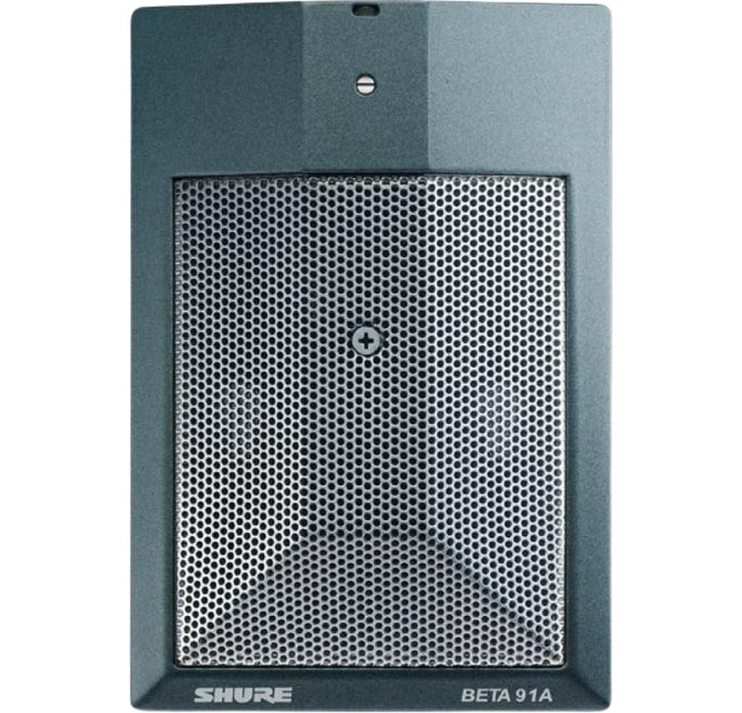 Lichtblauw Shure Beta 91A Microphone.1