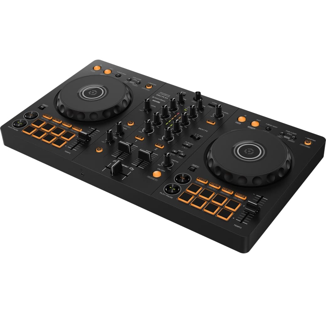 Black Pioneer DDJ-FLX4 DJ Controller.1