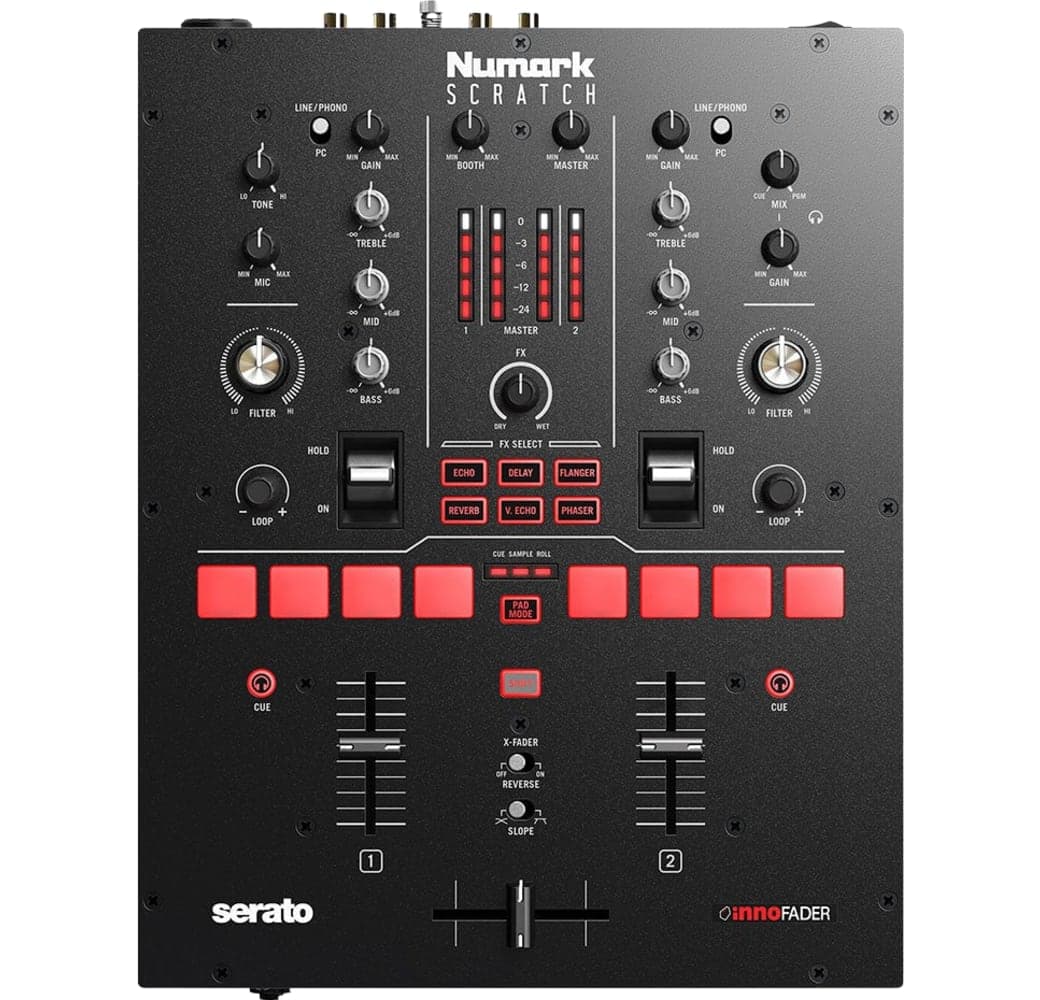 Black Numark Scratch Mixer.1