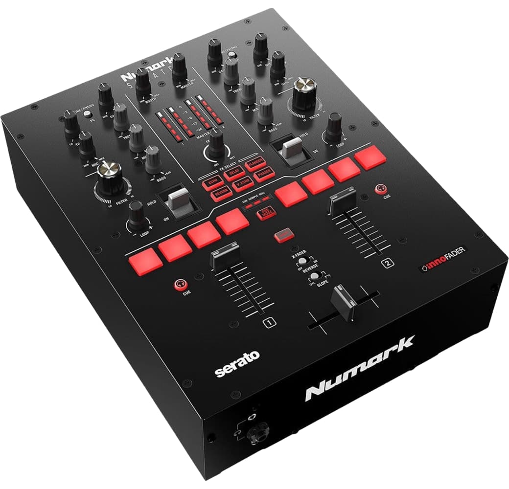 Black Numark Scratch Mixer.2