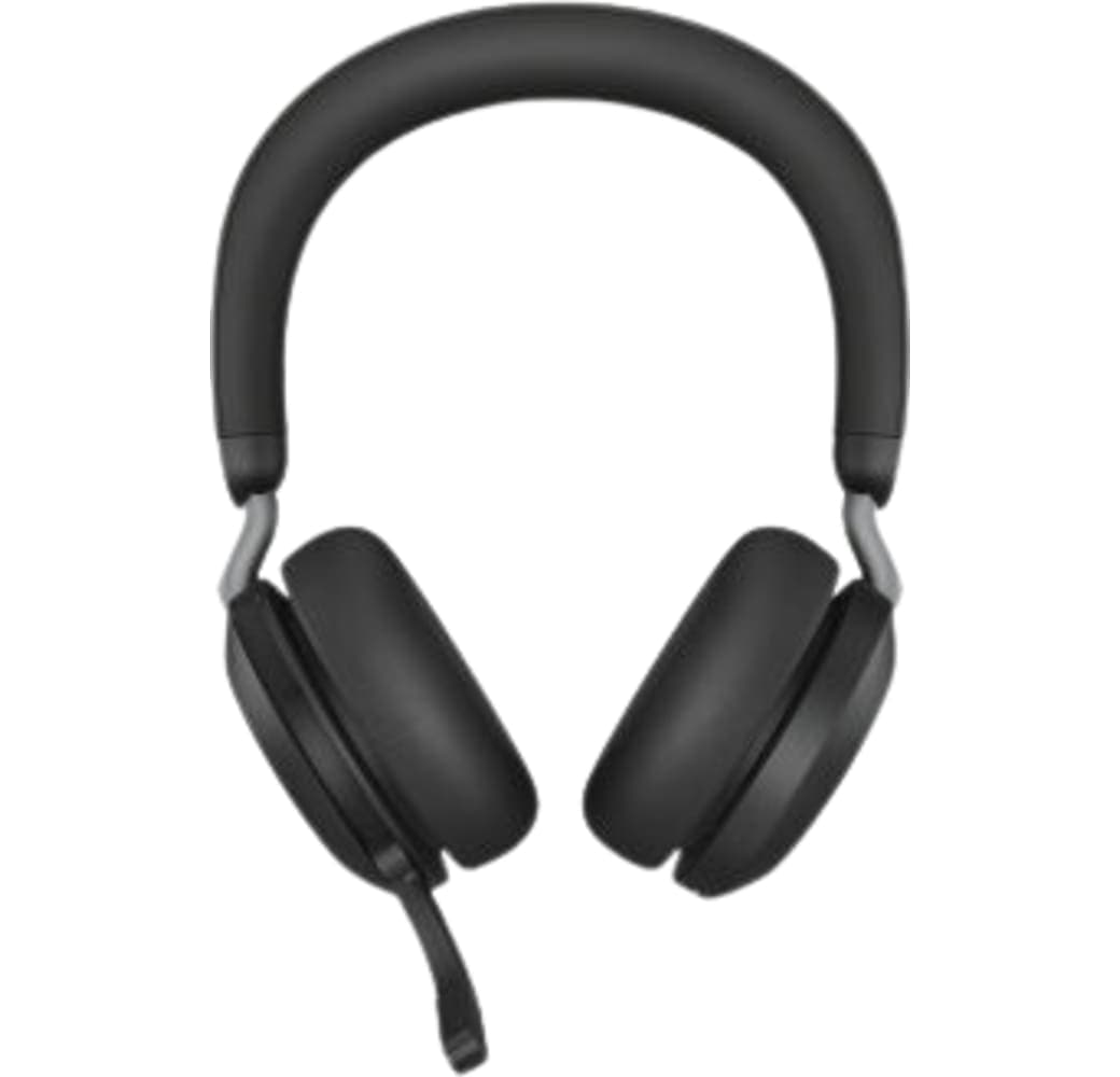 Black Jabra Evolve2 75 MS Office Headphones.3