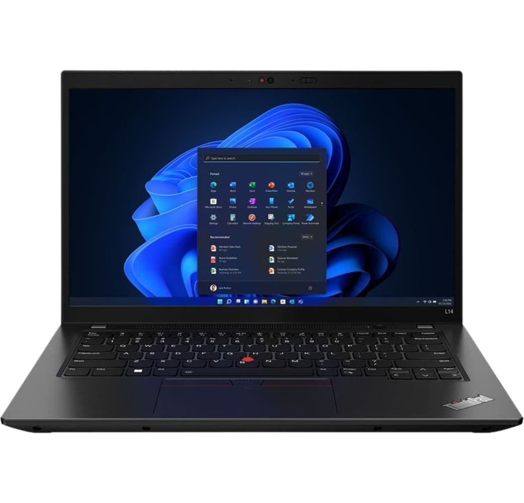 Schwarz Lenovo ThinkPad T14 G3 Notebook - Intel® Core™ i7-1260P - 32GB - 1TB SSD.1