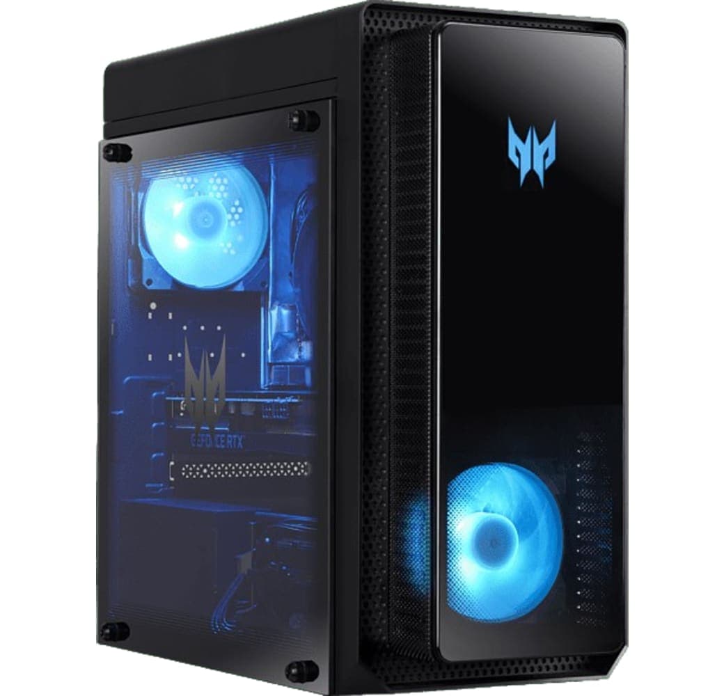 Black Acer Predator Orion 3000 PO3-640 Gaming Desktop - Intel® Core™ i5-12400F - 16GB - 1TB SSD - NVIDIA® GeForce® RTX 3060 Ti (8GB).2