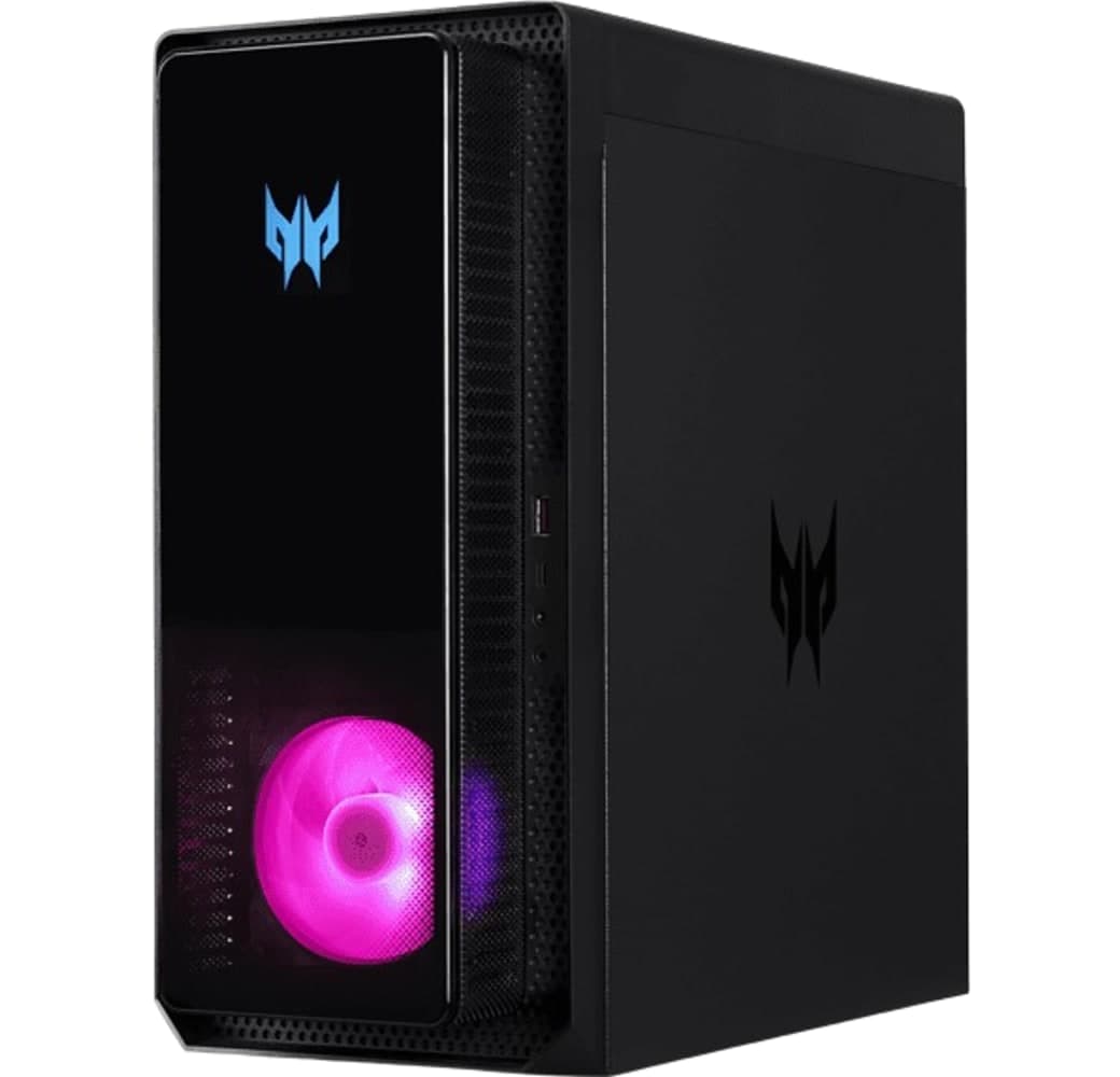 Black Acer Predator Orion 3000 PO3-640 Gaming Desktop - Intel® Core™ i5-12400F - 16GB - 1TB SSD - NVIDIA® GeForce® RTX 3060 Ti (8GB).3