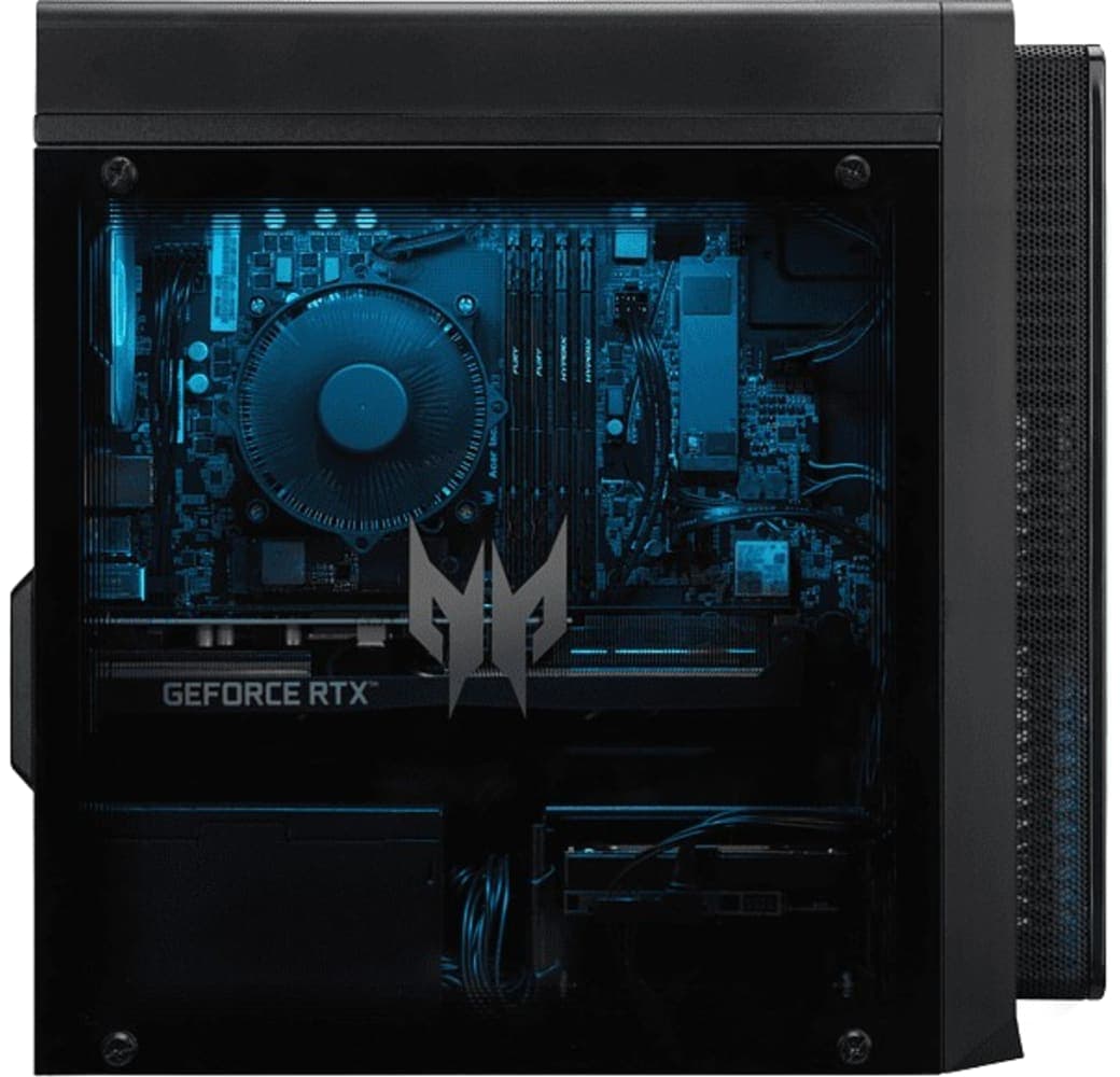 Black Acer Predator Orion 3000 PO3-640 Gaming Desktop - Intel® Core™ i5-12400F - 16GB - 1TB SSD - NVIDIA® GeForce® RTX 3060 Ti (8GB).4