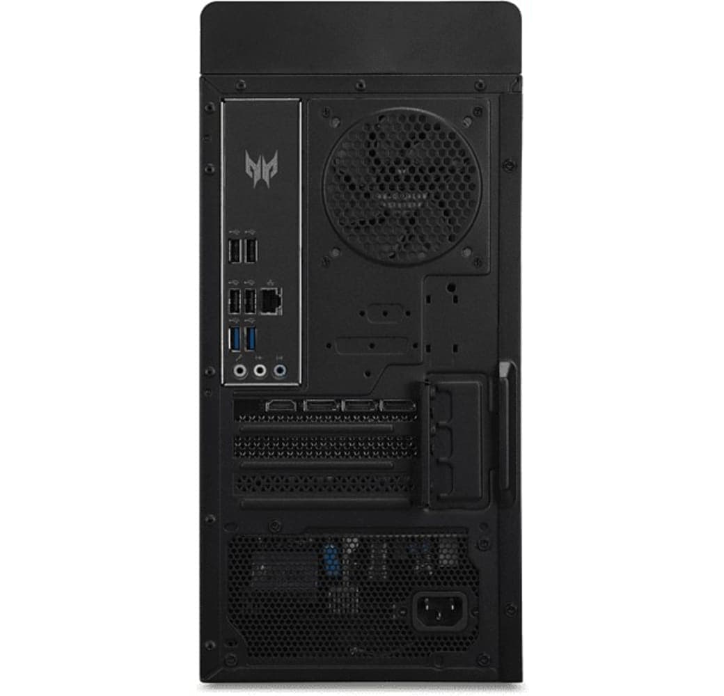 Black Acer Predator Orion 3000 PO3-640 Gaming Desktop - Intel® Core™ i5-12400F - 16GB - 1TB SSD - NVIDIA® GeForce® RTX 3060 Ti (8GB).5