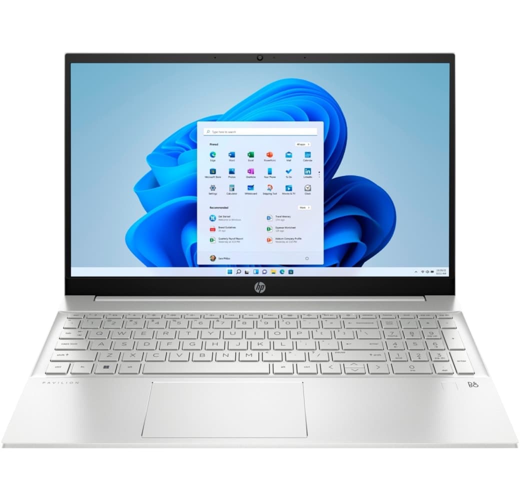 Silber HP Pavilion 15-eg2055ng Notebook - Intel® Core™ i5-1235U - 8GB - 512GB SSD - Intel® Iris® Xe Graphics.1