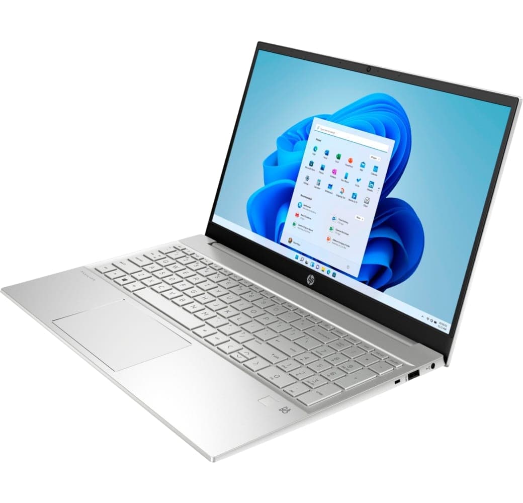 Silber HP Pavilion 15-eg2055ng Notebook - Intel® Core™ i5-1235U - 8GB - 512GB SSD - Intel® Iris® Xe Graphics.2