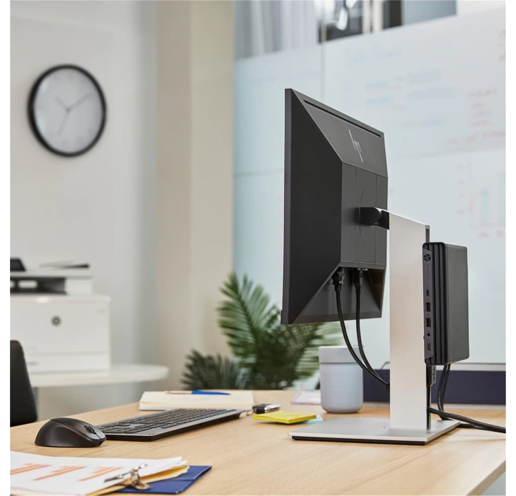 Black HP Pro Mini 400 G9 Desktop - Intel® Core™ i5-12500T - 8GB - 256GB SSD - Intel® UHD Graphics 770.3