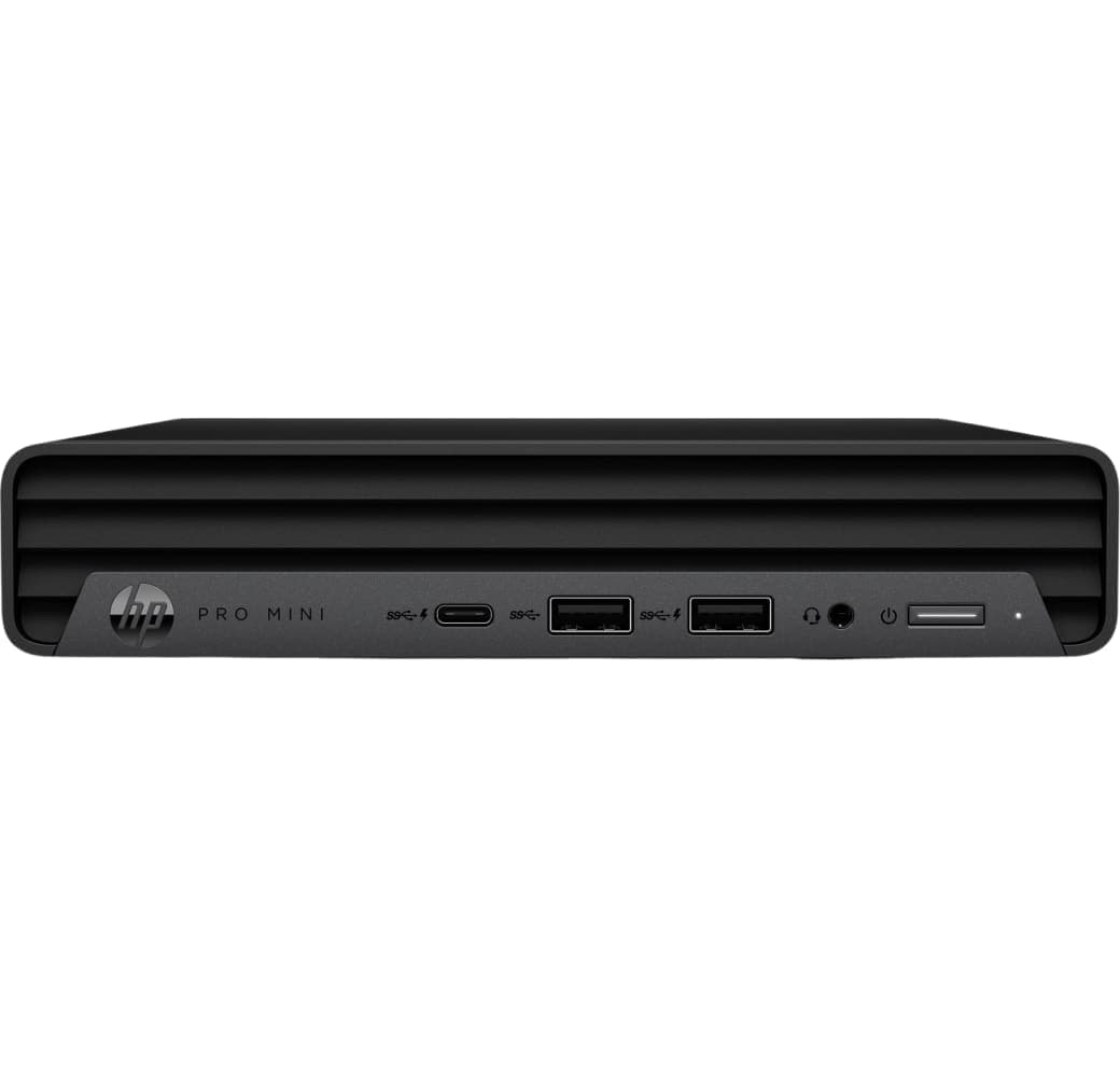 Schwarz HP Pro Mini 400 G9 Desktop - Intel® Core™ i7-12700T - 16GB - 512GB SSD - Intel® UHD Graphics 770.2