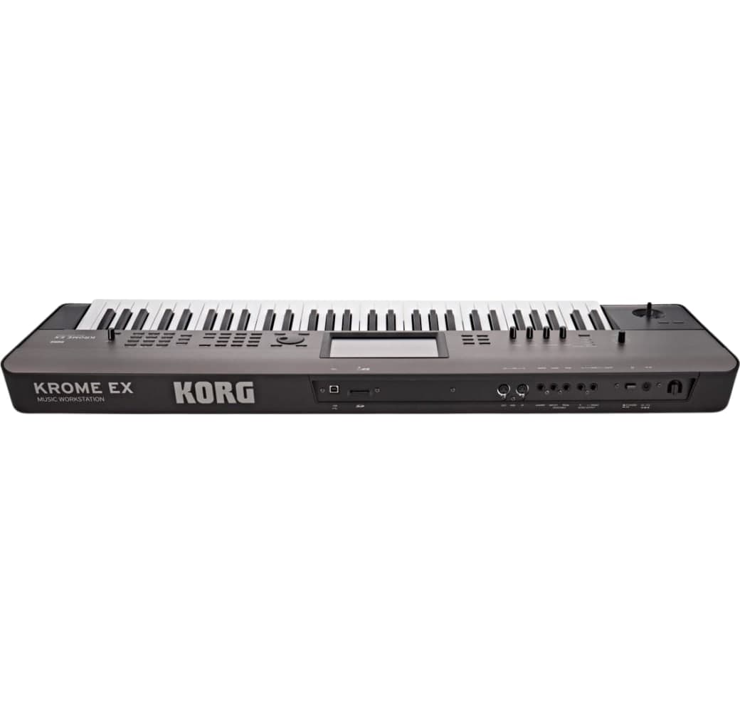 Black Korg Krome EX 61 Music Workstation.3