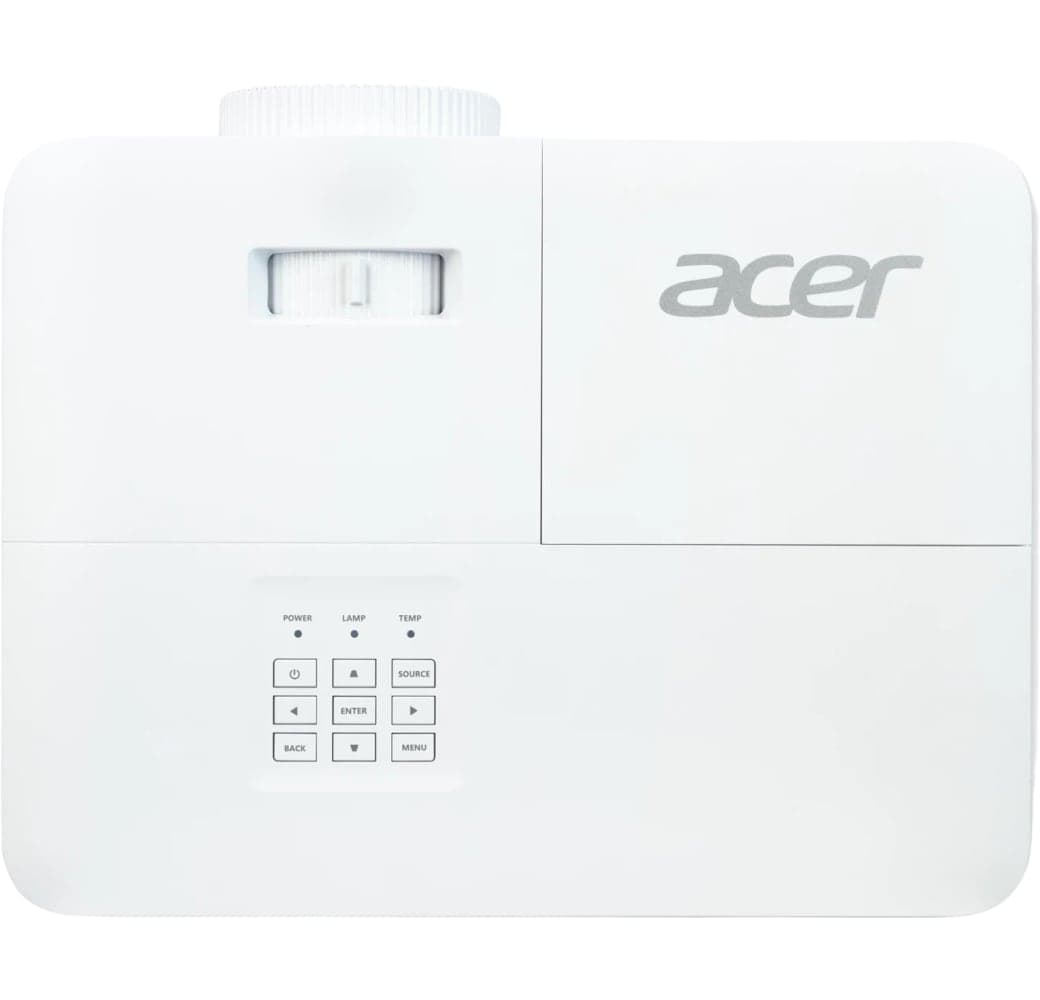 White Acer H6523ABD Projector - Full HD.4