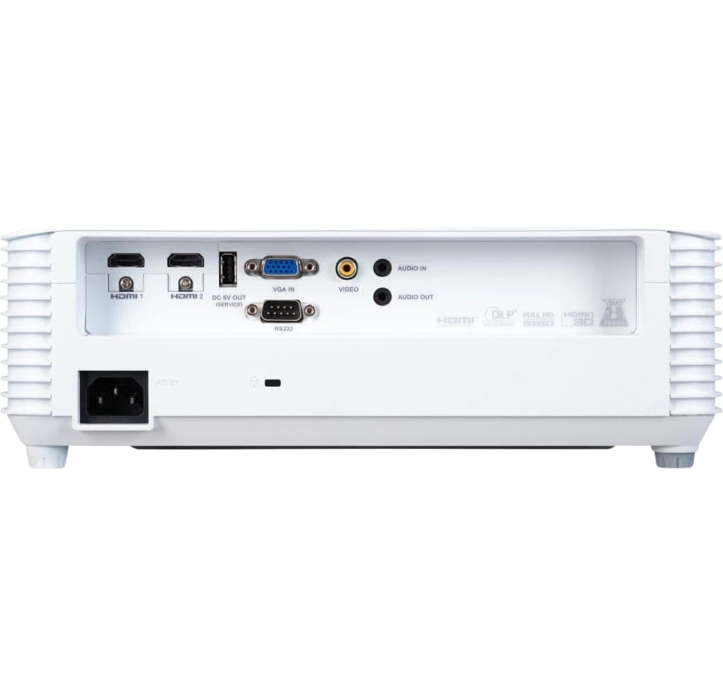 White Acer H6523ABD Projector - Full HD.5