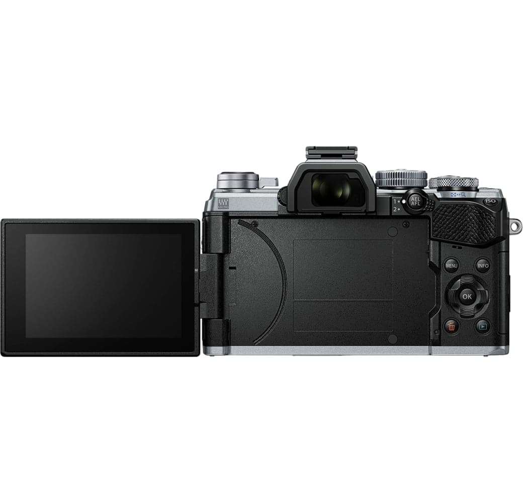 Silver Olympus OM-D E-M 5 Mark III Body System Camera.2