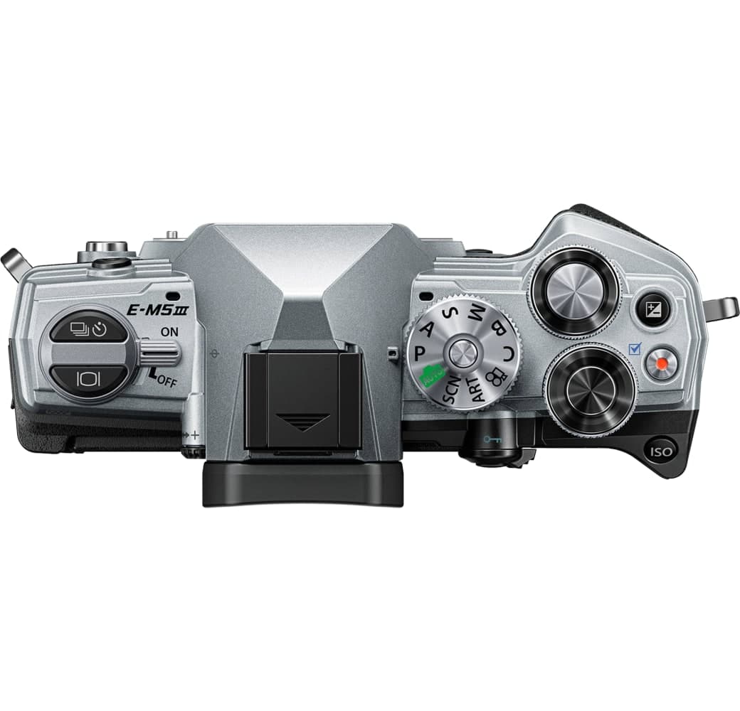 Silver Olympus OM-D E-M 5 Mark III Body System Camera.3
