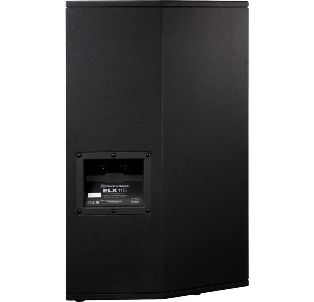Black EV ELX 115 Passive Loudspeaker.4