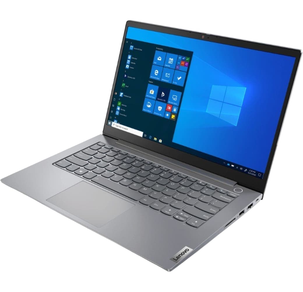 Grau Lenovo ThinkBook 14 Notebook - Intel® Core™ i5-1135G7 - 8GB - 256GB SSD - Intel® Iris® Xe Graphics.3