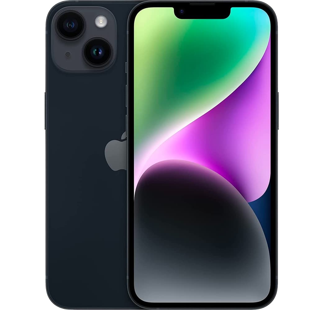 Mitternacht Apple iPhone 14 - 256GB - Dual SIM.1