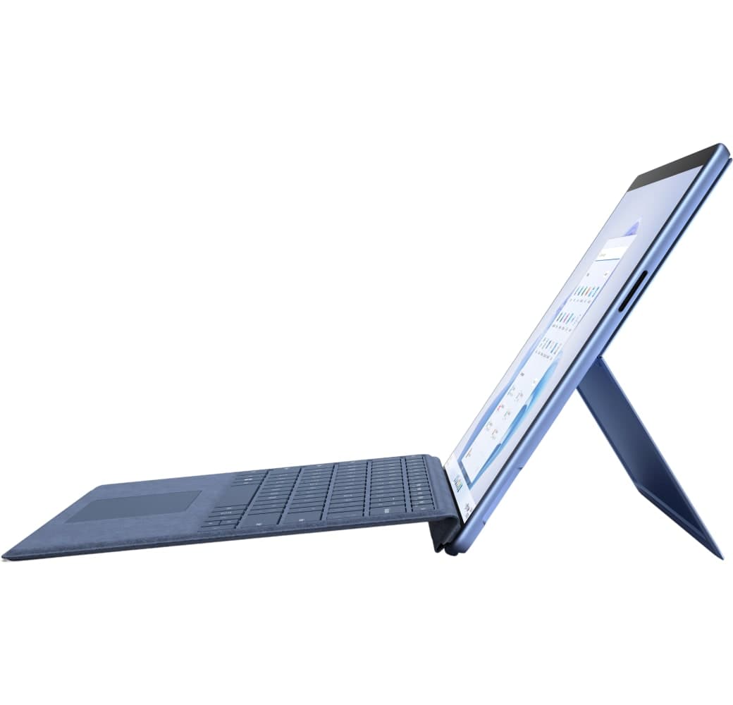 Blue Sapphire Microsoft Surface Pro 9 13" - Intel® Core™ i5-1235U - 8GB - 256GB SSD - Intel® Iris® Xe Graphics (Device only).3