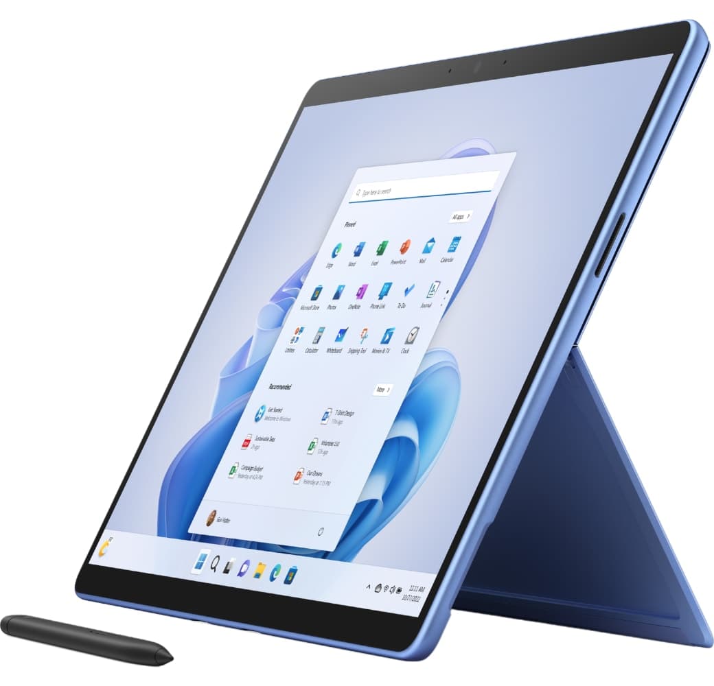 Blue Sapphire Microsoft Surface Pro 9 13" - Intel® Core™ i5-1235U - 8GB - 256GB SSD - Intel® Iris® Xe Graphics (Device only).4