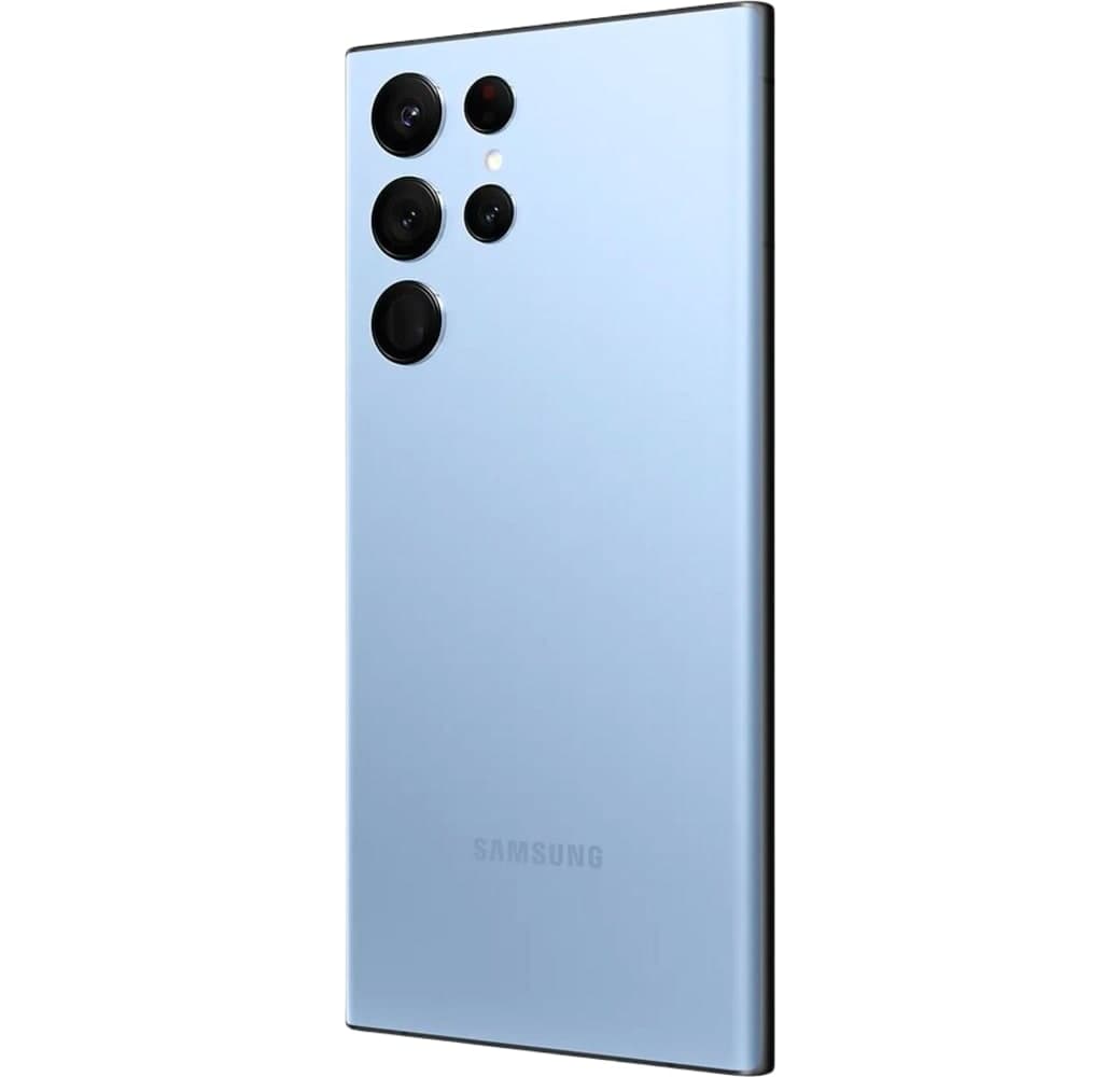Sky Blue Samsung Galaxy S22 Ultra Smartphone - 512GB - Dual SIM.3