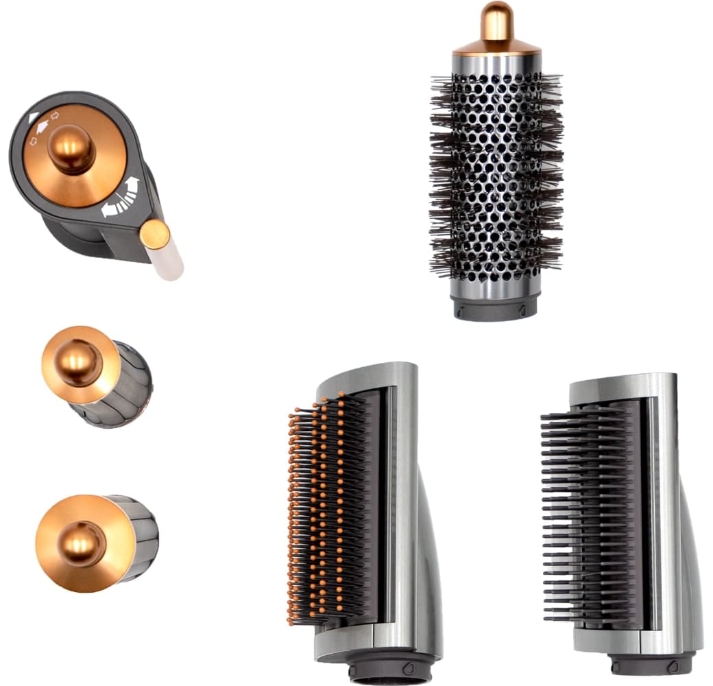 Nickel/Copper Dyson Airwrap Complete Multi Hairstyler.2