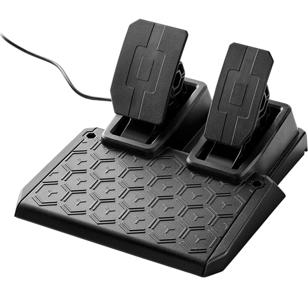 Negro Volante de carreras de empuje T-128 Racing.3