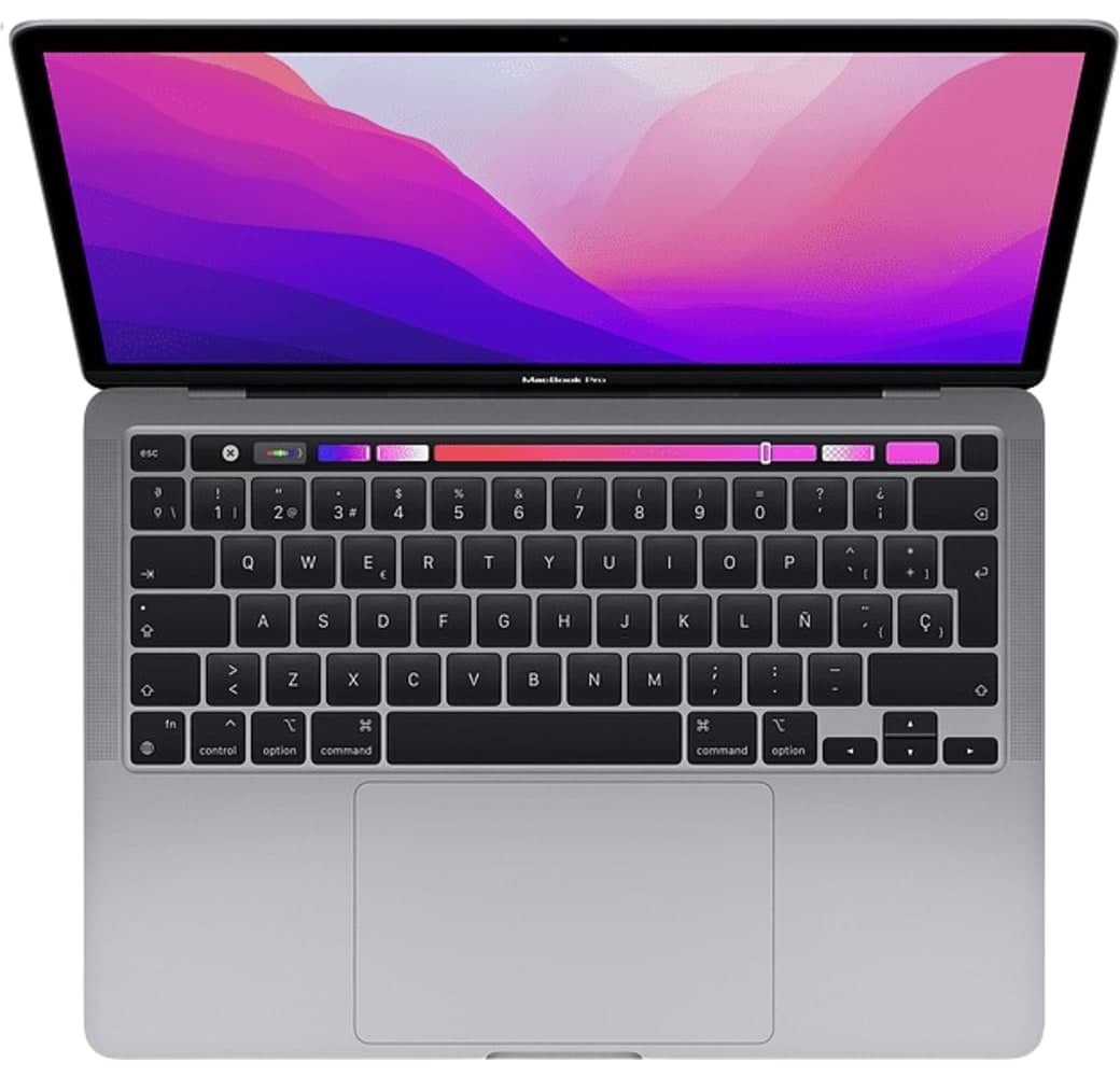 Raumgrau Apple MacBook Pro 13" Notebook - Apple M2 - 16GB - 512GB SSD - Apple Integrated 10-core GPU.2
