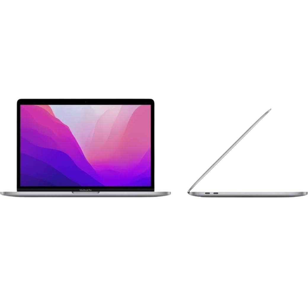 Silber Apple MacBook Pro 13" Notebook - Apple M2 - 16GB - 512GB SSD - Apple Integrated 10-core GPU.3