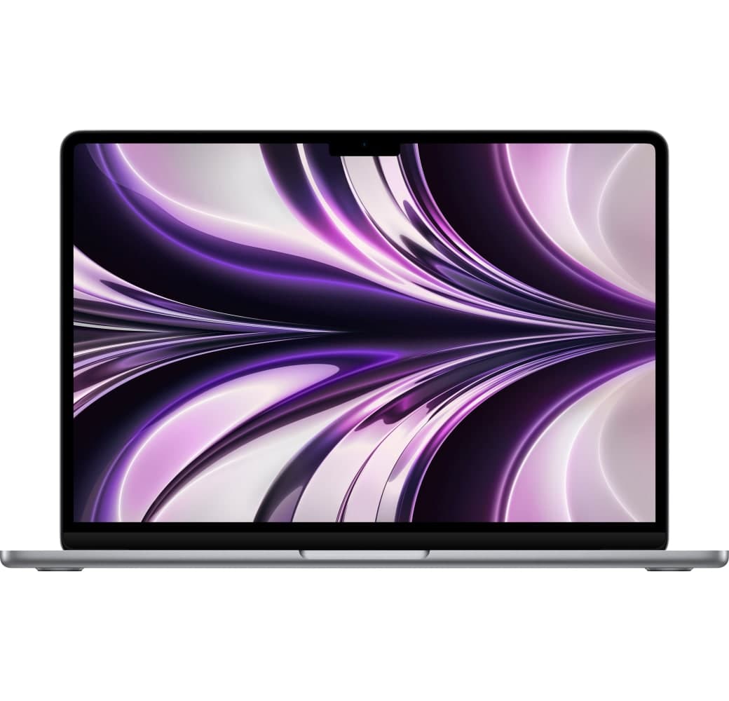 Space Gray MacBook Air 13.6" - Apple M2 Chip 8GB Memory 256GB SSD - Integrated 10-core GPU.1