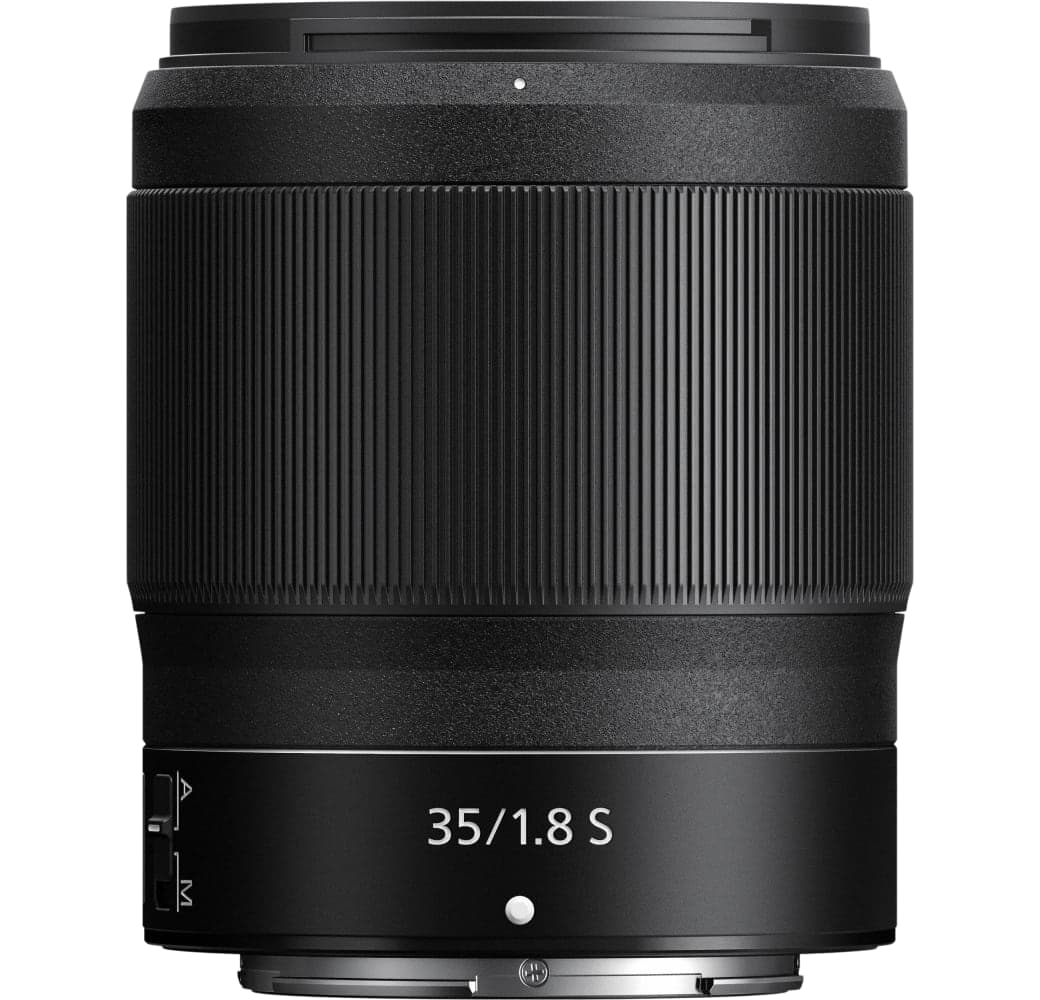 Black Nikon Z 35mmm f/1.8 S.2