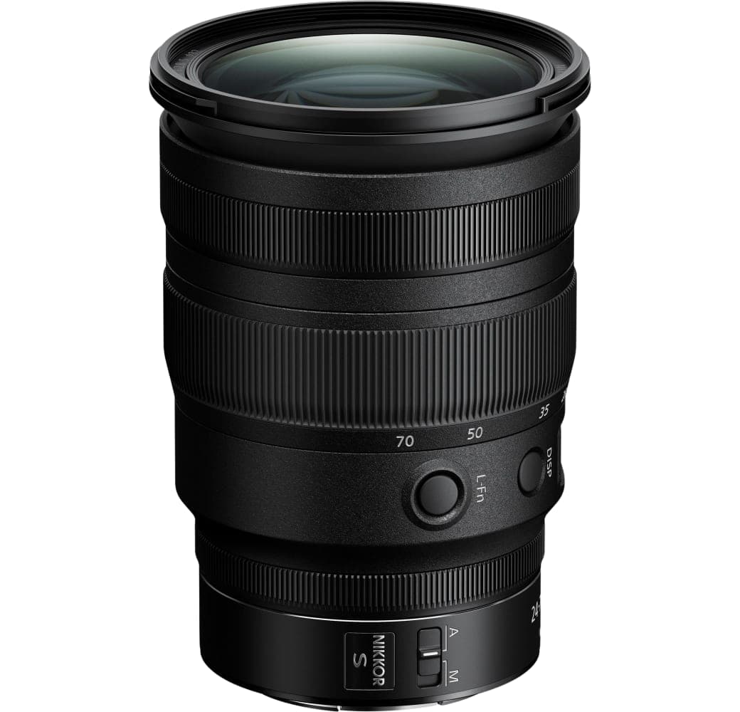 Black Nikon Z 24-70mm f/2.8 S.3