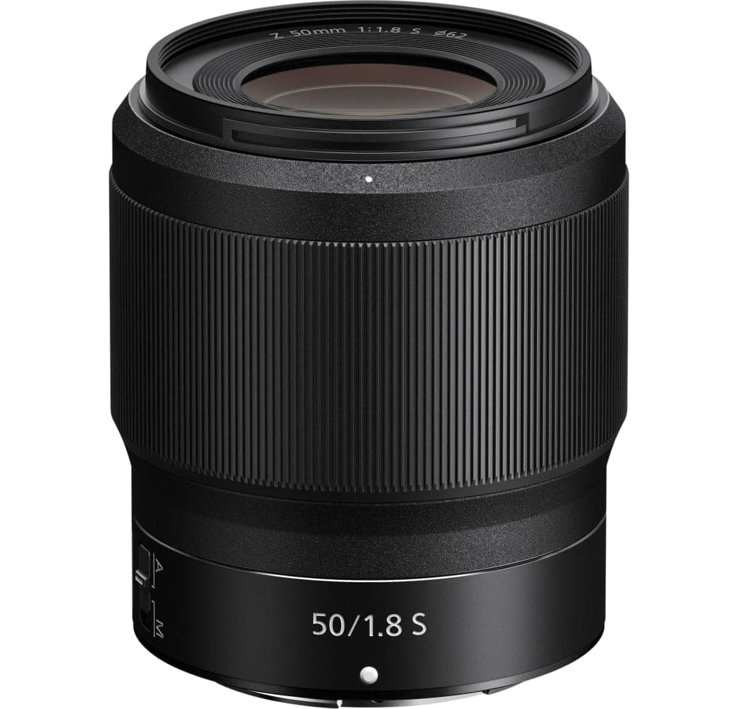 Black Nikon Z 50mm f/1.8 S.1
