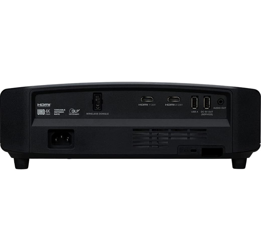 Black Acer Predator GD711 Projector - 4K UHD.4