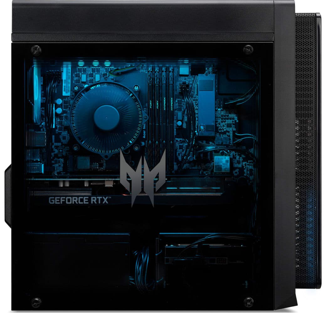 Schwarz Acer Predator Orion 3000 PO3-640 Gaming Desktop - Intel® Core™ i7-12700F - 32GB - 1TB SSD - NVIDIA® GeForce® RTX 3070.4