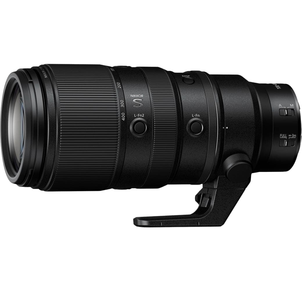 Schwarz Nikon Z 100-400mm f/4.5-5.6 VR S.1