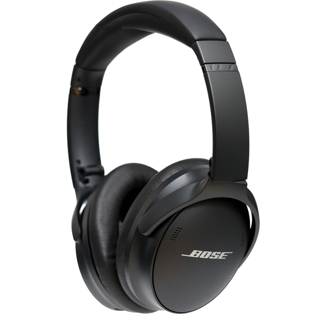 Black Bose Quietcomfort 45 Noise-cancelling Over-ear Bluetooth headphones.2