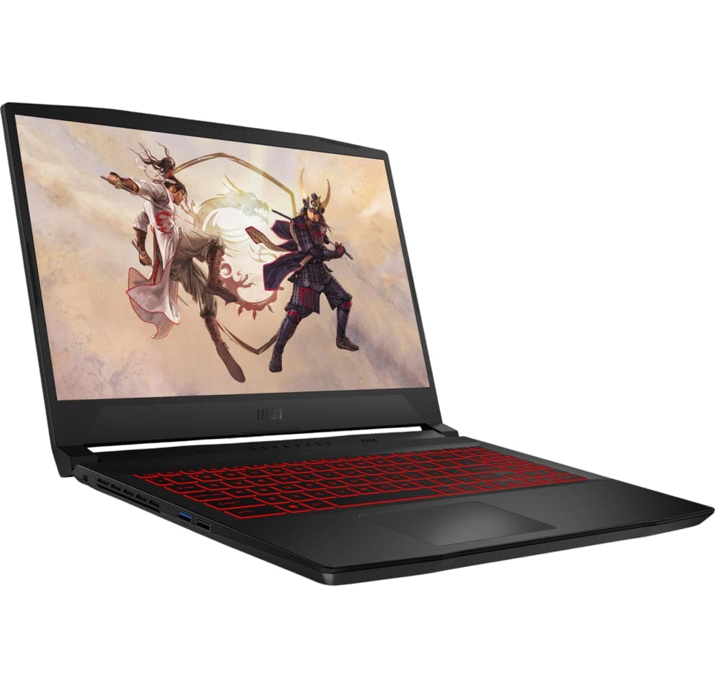 Black MSI Katana GF66 12UE-005NL Gaming Laptop - Intel® Core™ i7-12700H - 16GB - 512GB SSD - NVIDIA® GeForce® RTX 3060 (6GB).2