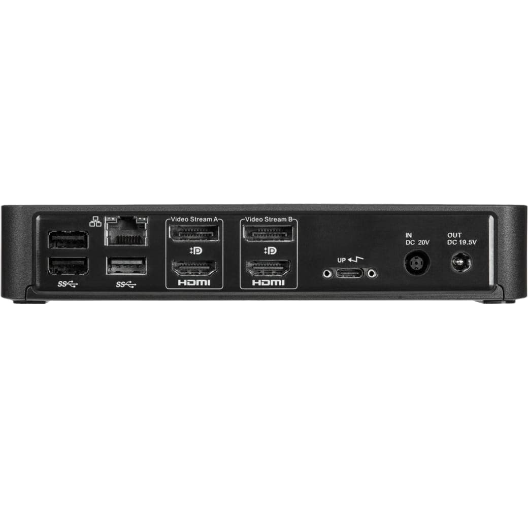 Black Docking Targus USB-C Dual 4K 100W.2