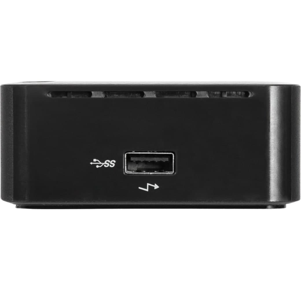 Black Docking Targus USB-C Dual 4K 100W.3