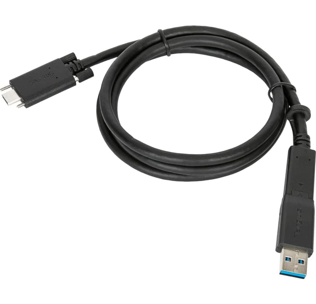 Black Docking Targus USB-C Dual 4K 100W.5