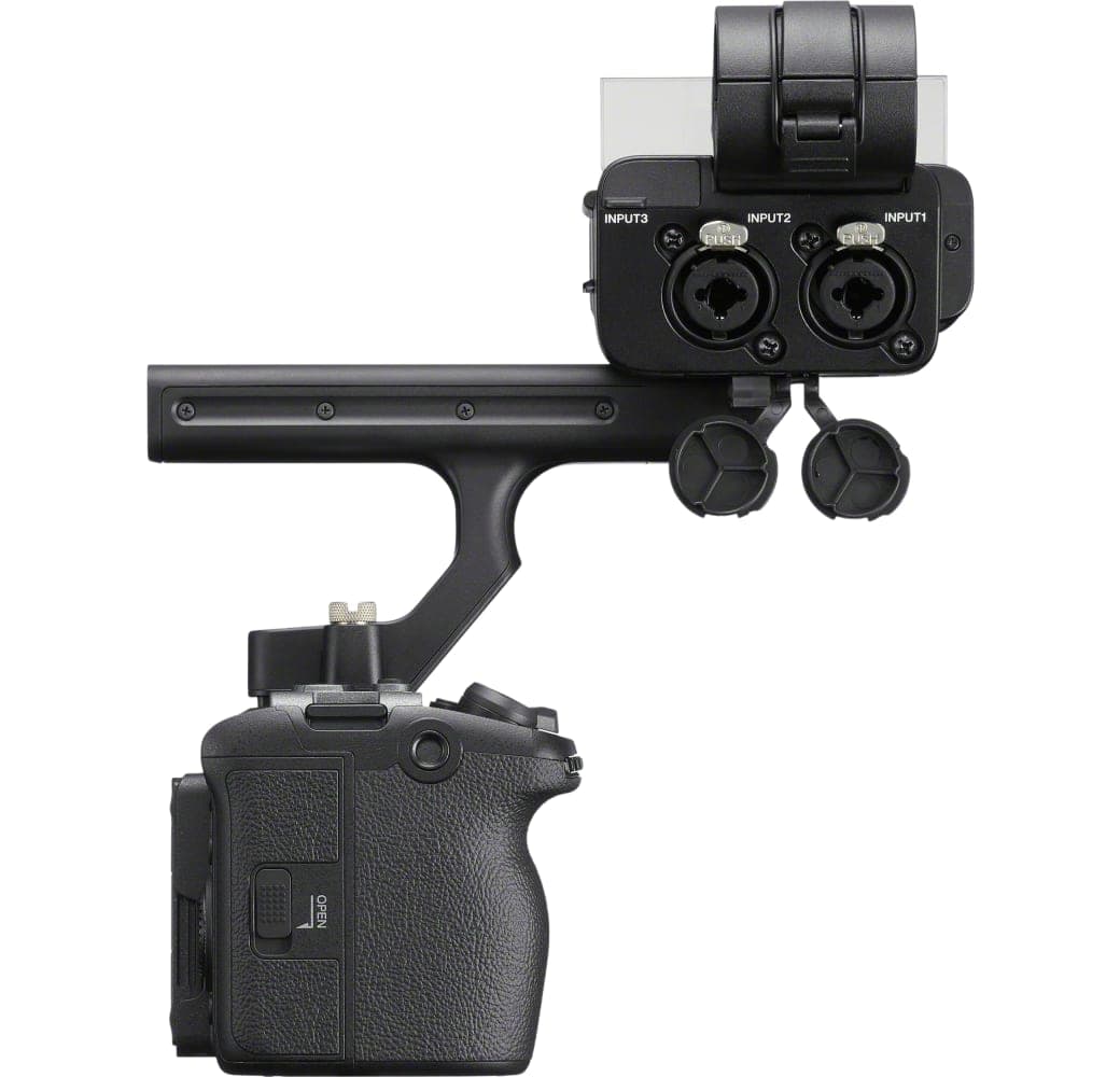 Gray Sony Alpha FX30 Cinema Camera + XLR grip.6