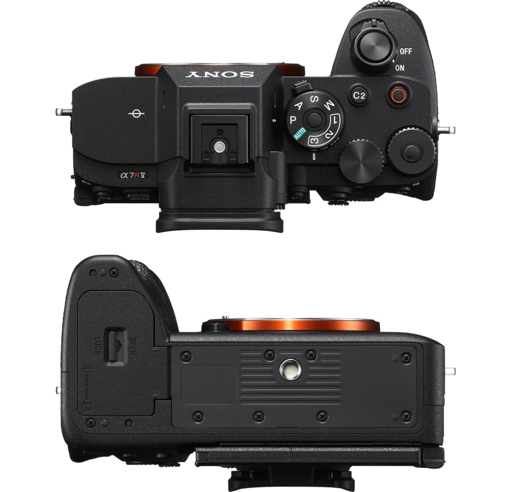 Black Sony Alpha 7R V Mirrorless Camera Body.2