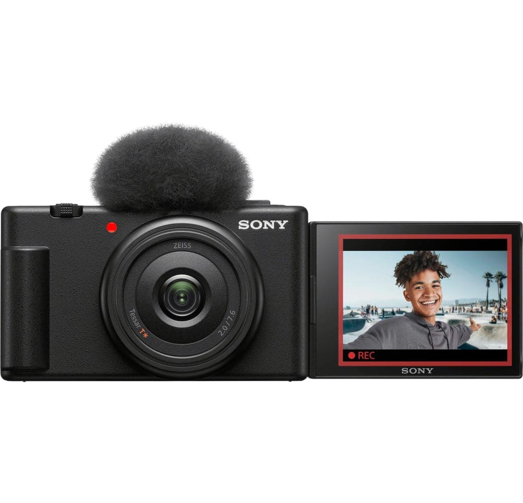 Sony ZV-1F Vlogging Camera.1