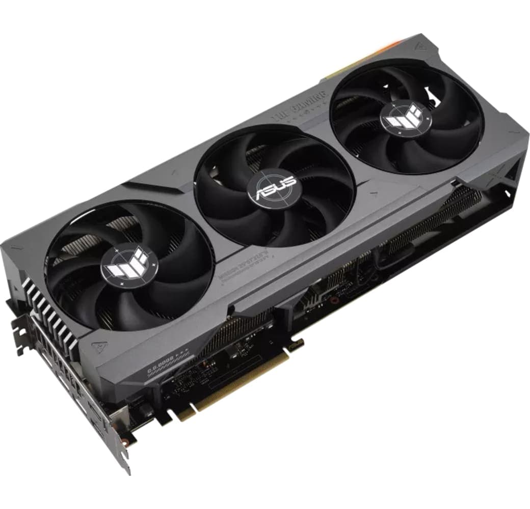 Black Asus TUF Gaming GeForce RTX 4090 OC Graphics Card.2