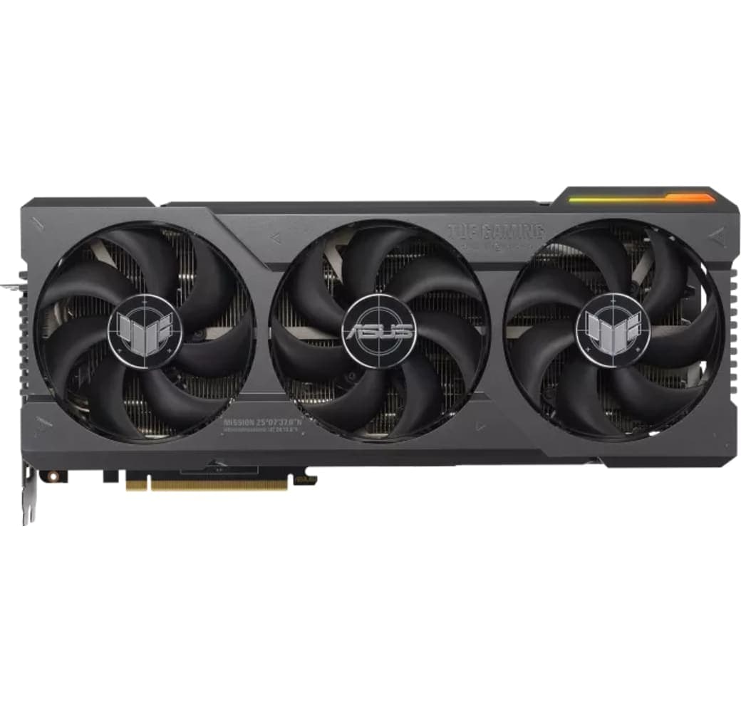 Black Asus TUF Gaming GeForce RTX 4090 OC Graphics Card.3