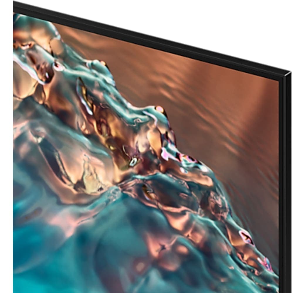 Black Samsung TV 43" GU43BU8079UXZG Crystal UHD 4K.5