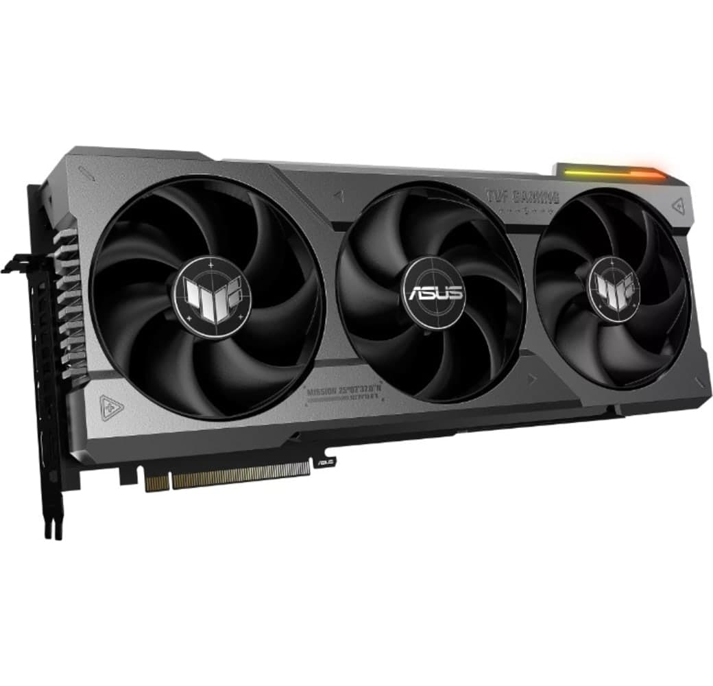 Black Asus GeForce® RTX™ 4080 TUF OC Graphics Card.1