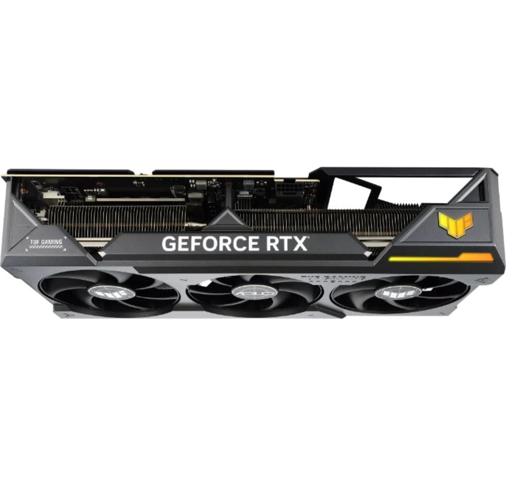 Black Asus GeForce® RTX™ 4080 TUF OC Graphics Card.4